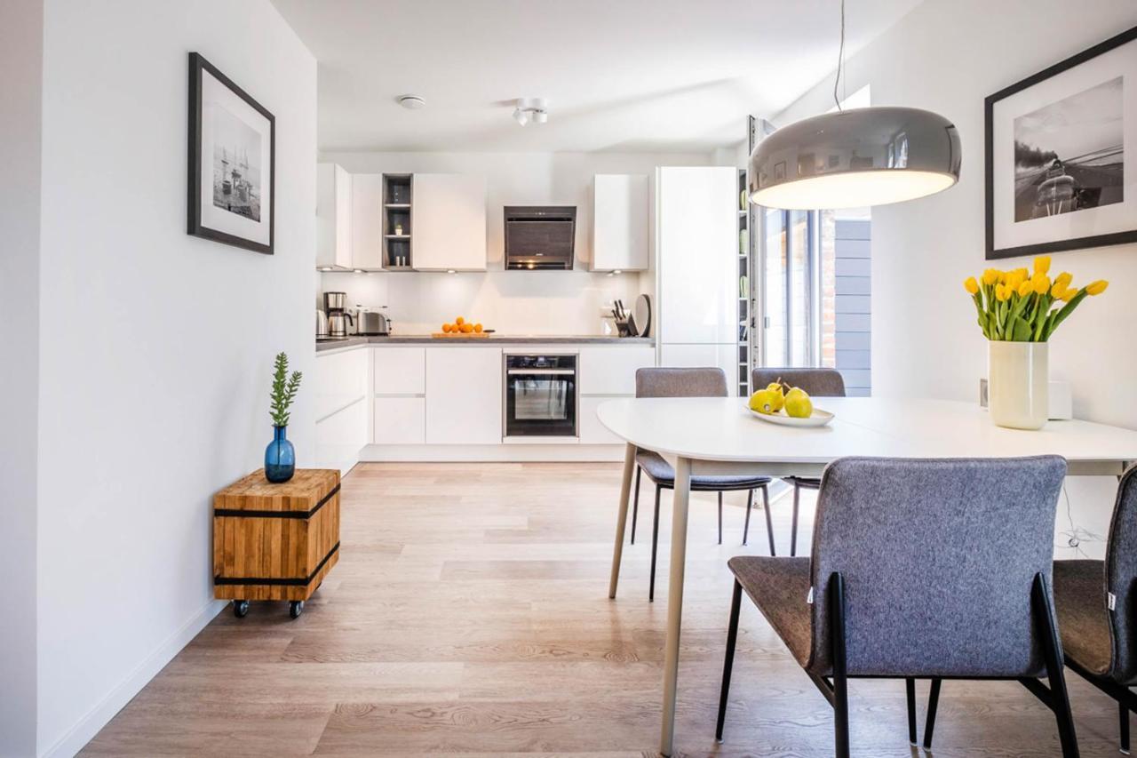Haus Hummerklippe Kleine Freiheit Apartment 2 Büsum Eksteriør bilde