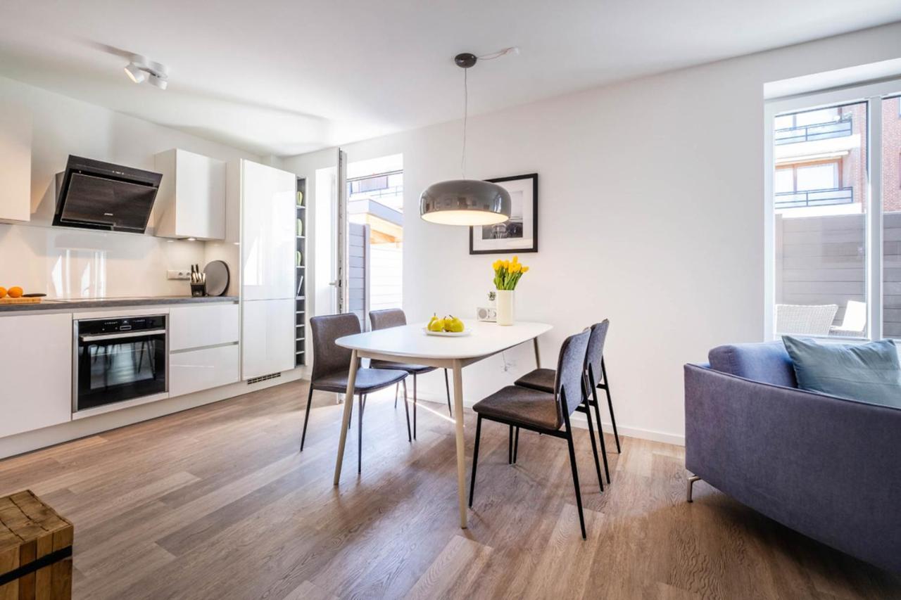 Haus Hummerklippe Kleine Freiheit Apartment 2 Büsum Eksteriør bilde