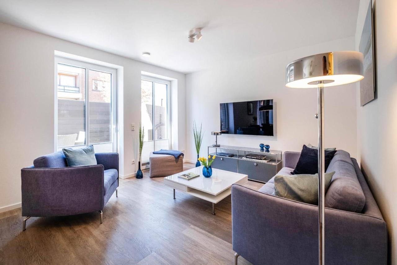 Haus Hummerklippe Kleine Freiheit Apartment 2 Büsum Eksteriør bilde