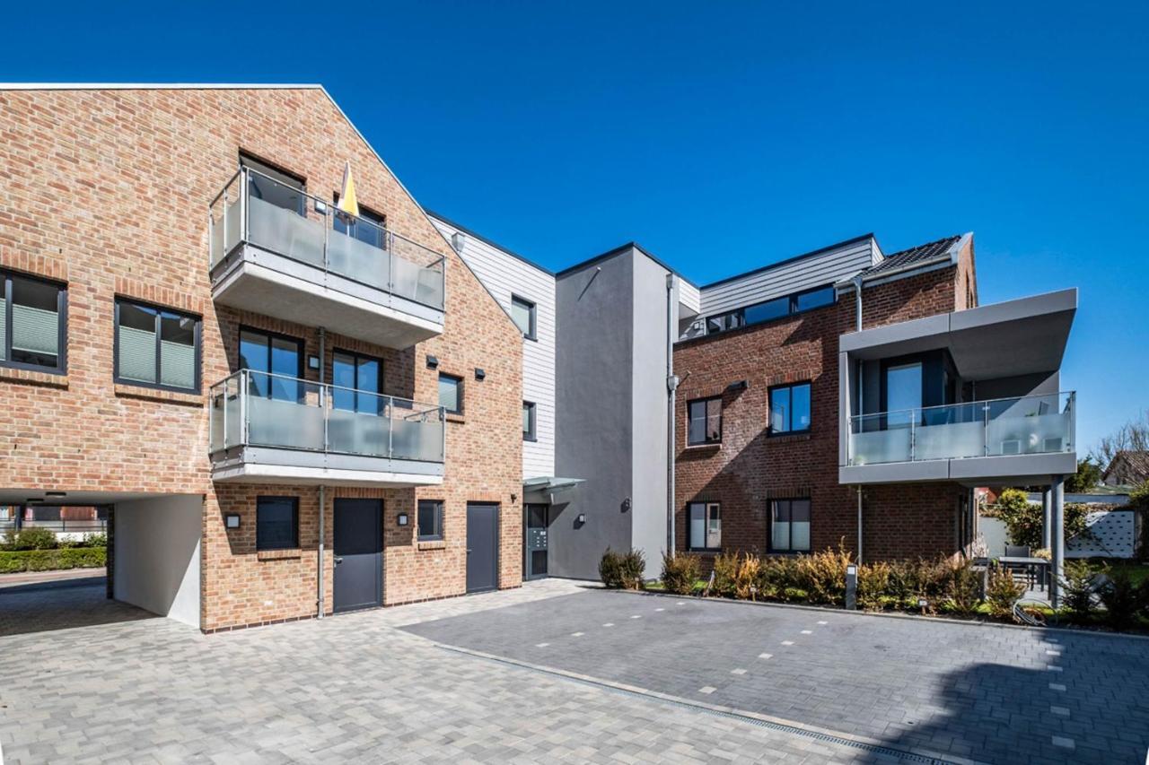 Haus Hummerklippe Kleine Freiheit Apartment 2 Büsum Eksteriør bilde