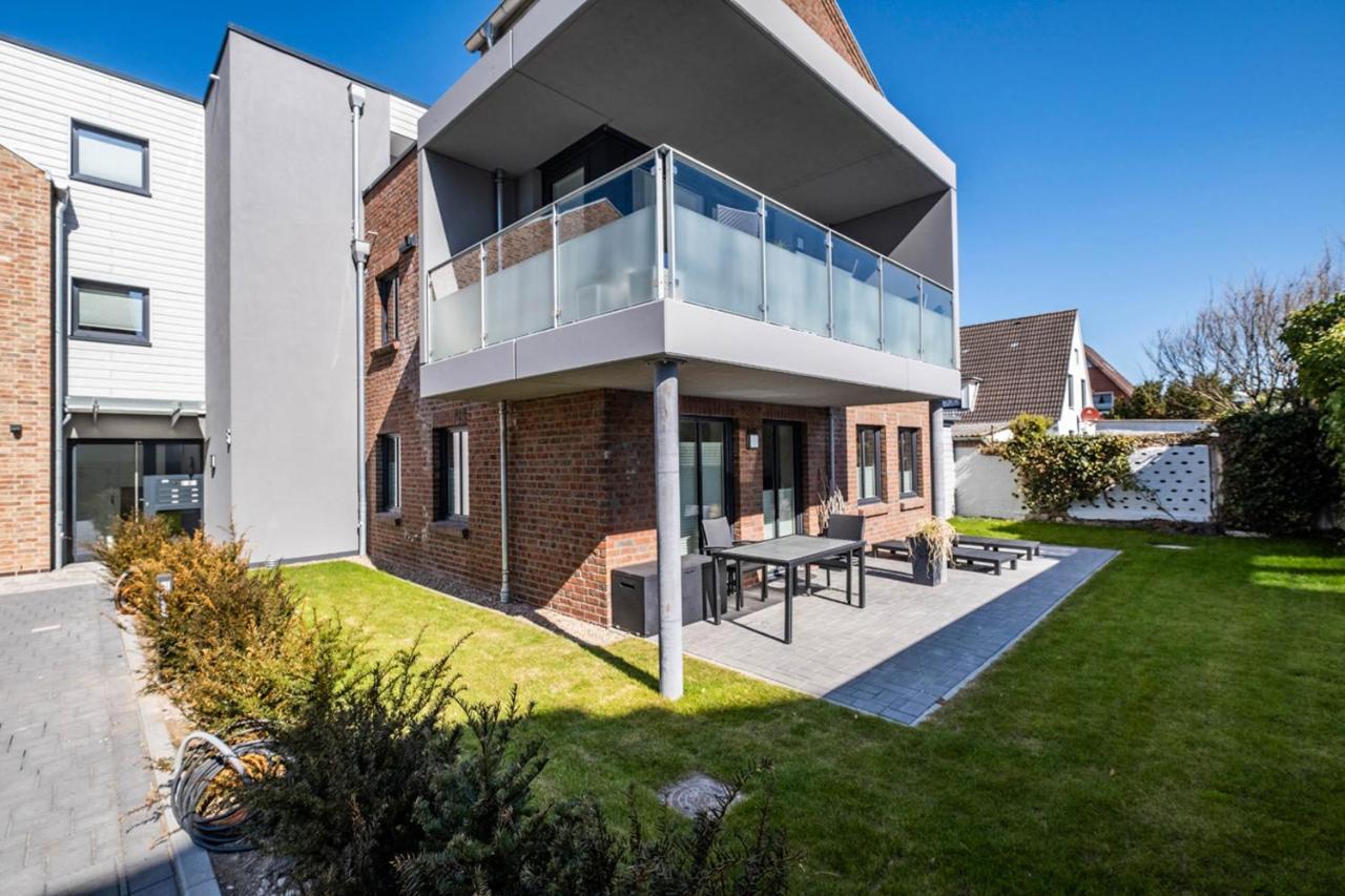 Haus Hummerklippe Kleine Freiheit Apartment 2 Büsum Eksteriør bilde
