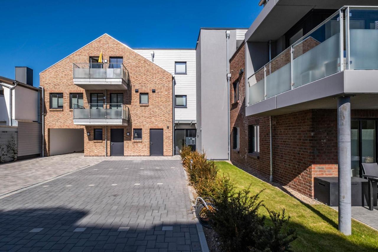 Haus Hummerklippe Kleine Freiheit Apartment 2 Büsum Eksteriør bilde
