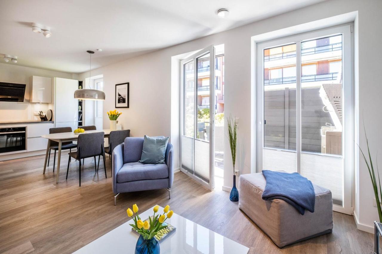 Haus Hummerklippe Kleine Freiheit Apartment 2 Büsum Eksteriør bilde
