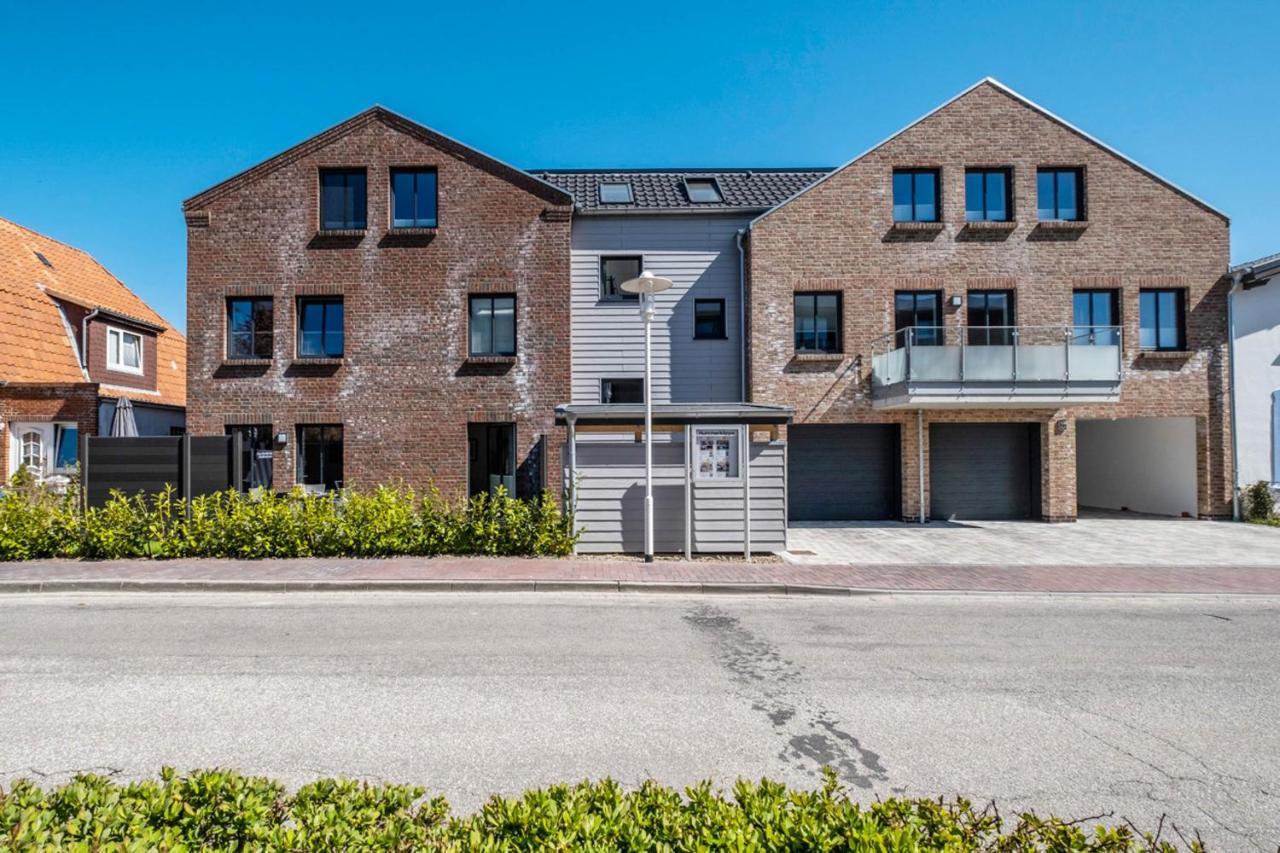 Haus Hummerklippe Kleine Freiheit Apartment 2 Büsum Eksteriør bilde