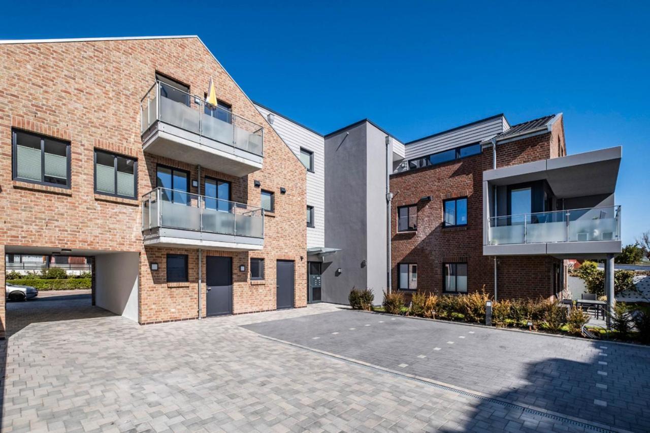 Haus Hummerklippe Kleine Freiheit Apartment 2 Büsum Eksteriør bilde