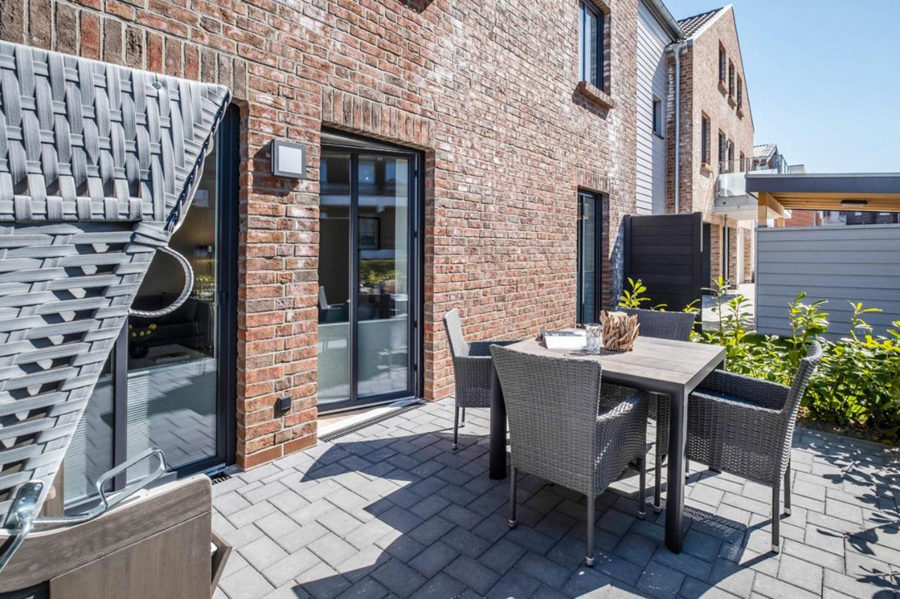 Haus Hummerklippe Kleine Freiheit Apartment 2 Büsum Eksteriør bilde