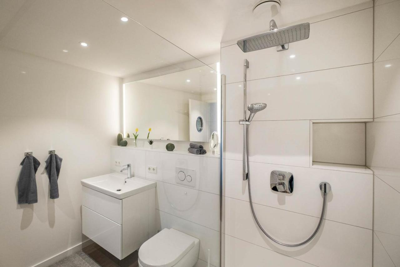 Haus Hummerklippe Kleine Freiheit Apartment 2 Büsum Eksteriør bilde