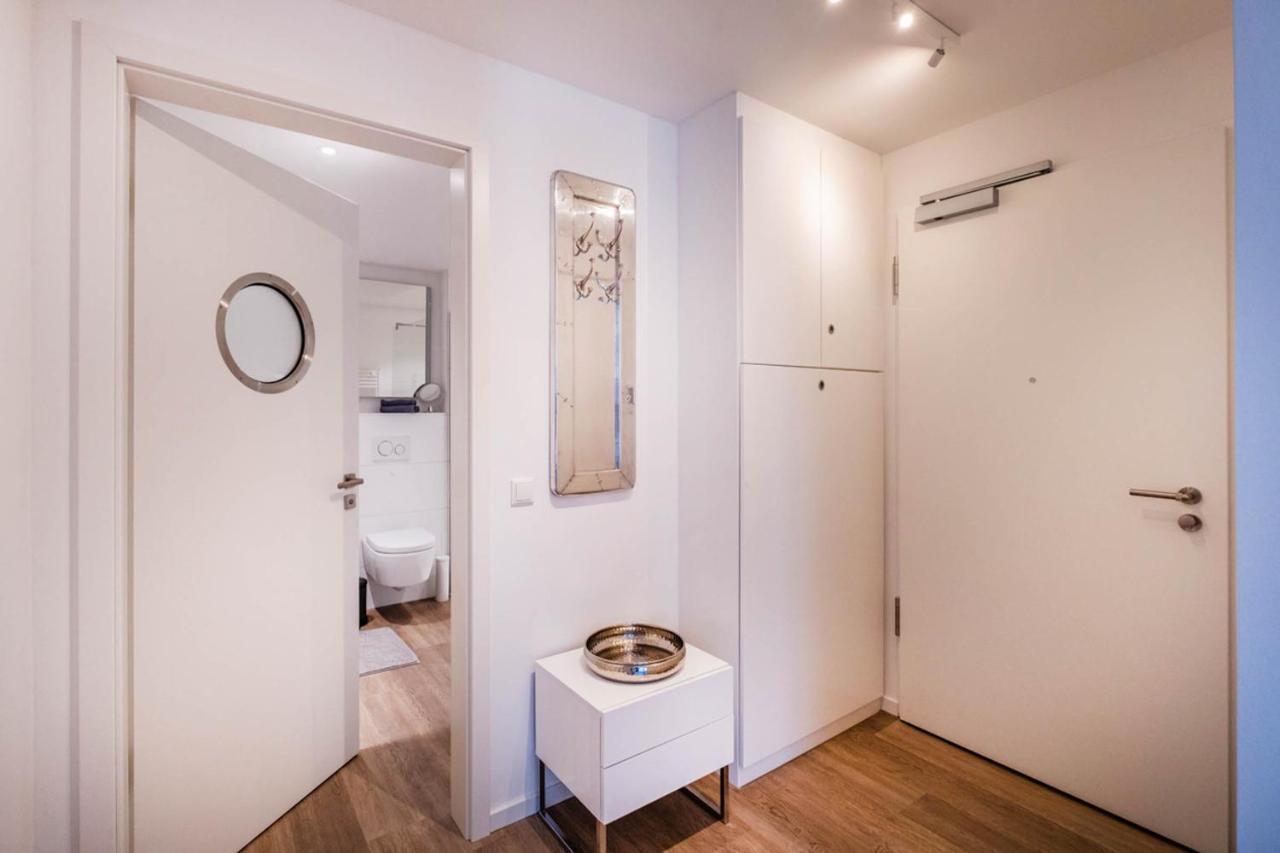 Haus Hummerklippe Kleine Freiheit Apartment 2 Büsum Eksteriør bilde