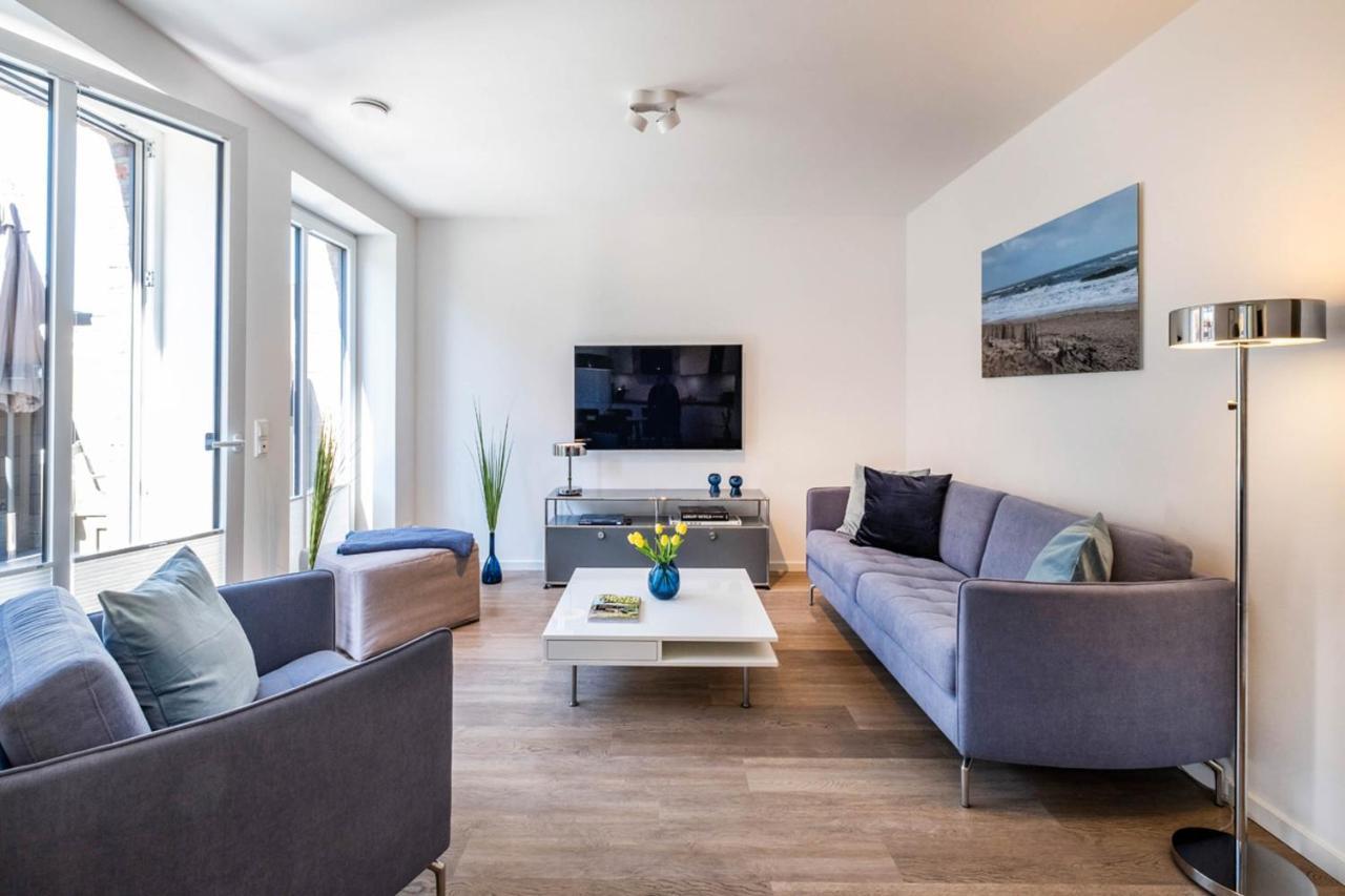 Haus Hummerklippe Kleine Freiheit Apartment 2 Büsum Eksteriør bilde