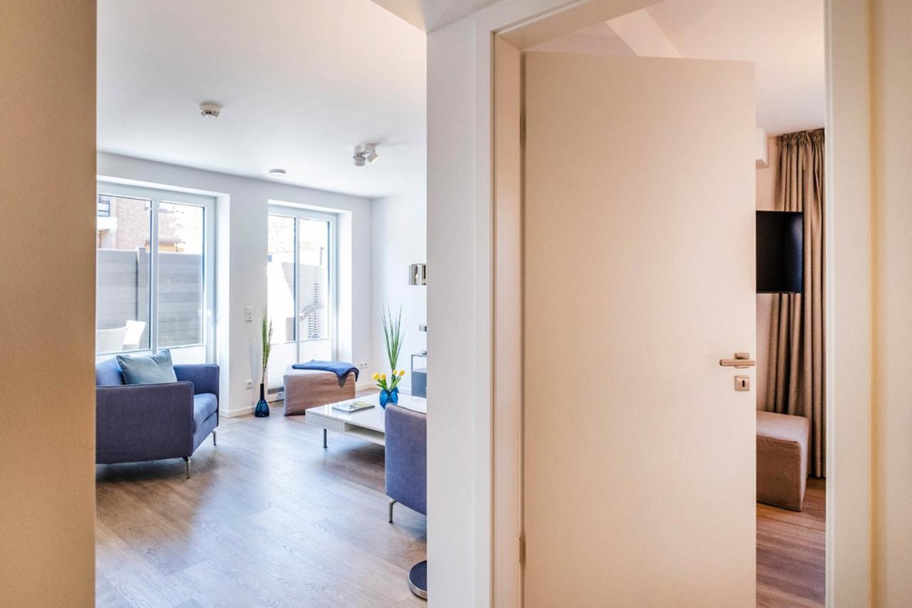 Haus Hummerklippe Kleine Freiheit Apartment 2 Büsum Eksteriør bilde