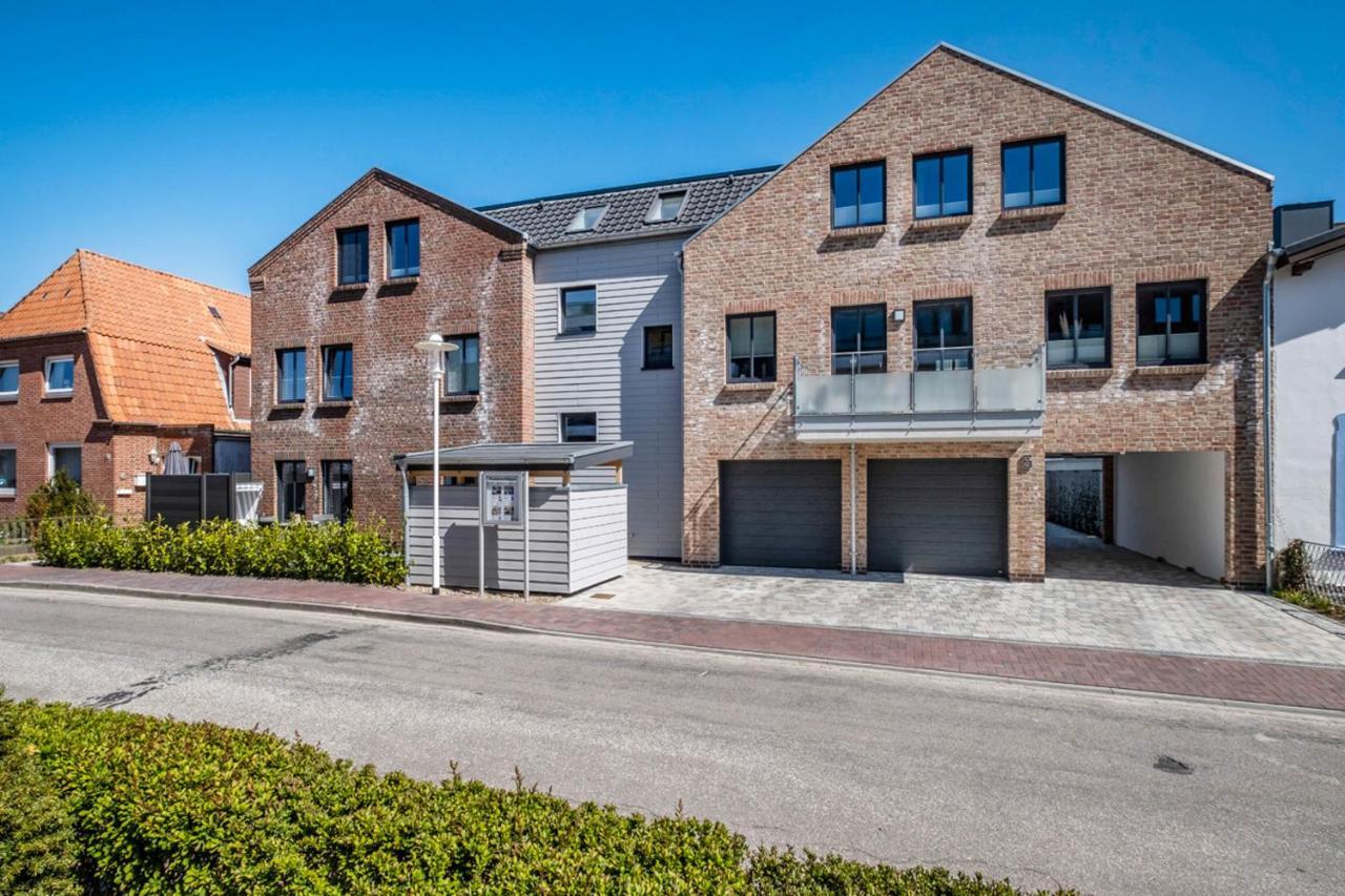 Haus Hummerklippe Kleine Freiheit Apartment 2 Büsum Eksteriør bilde
