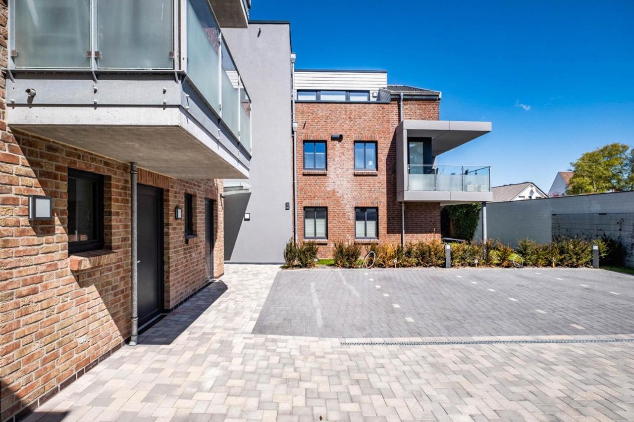 Haus Hummerklippe Kleine Freiheit Apartment 2 Büsum Eksteriør bilde