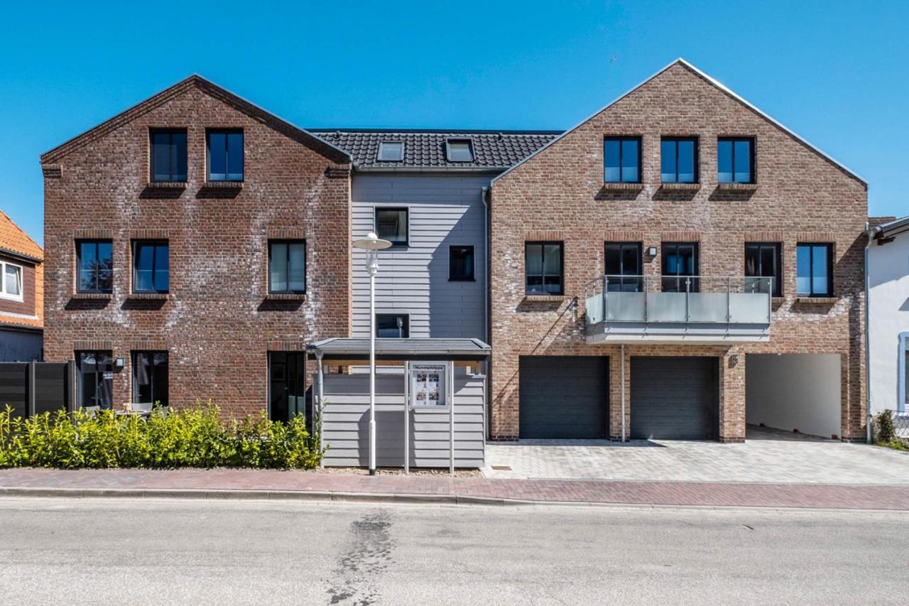 Haus Hummerklippe Kleine Freiheit Apartment 2 Büsum Eksteriør bilde